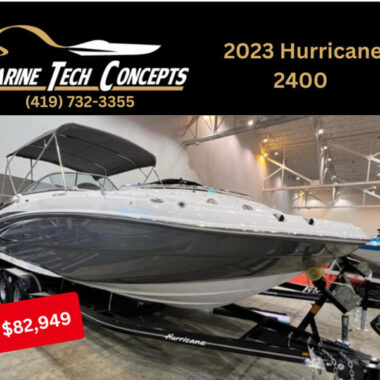 2023 Hurricane 24ft SunDeck 2400 OB