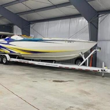 2002 Cigarette 38 Top Gun Twin Step