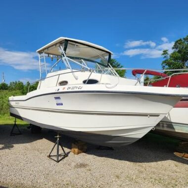 1999 Seamaster 27 Seamaster Walk Around