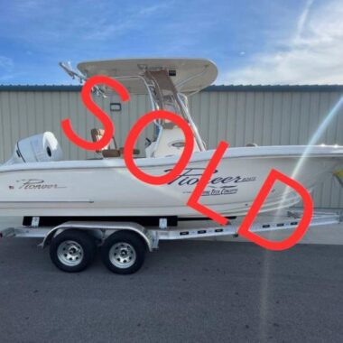 2024 Pioneer Boats 22ft Sportfish 222