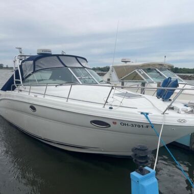 2004 Sea Ray 290 Amberjack
